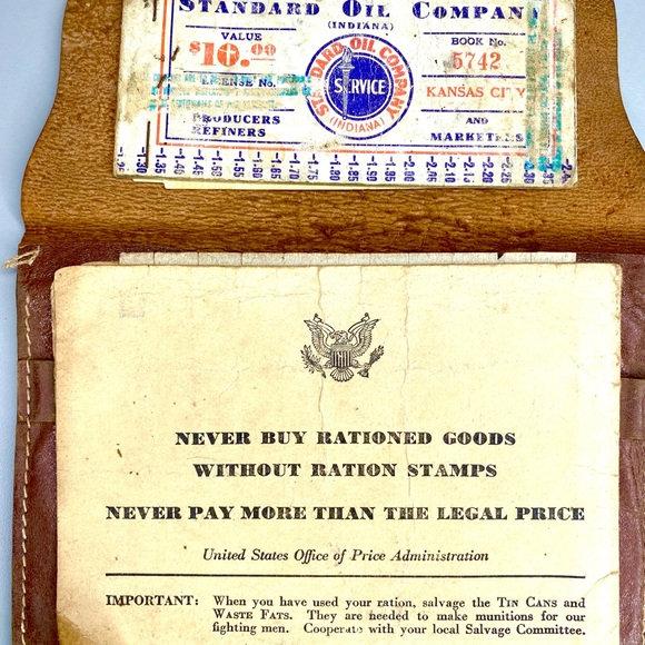 WW11 Ration Booklet - Picture 2 of 5